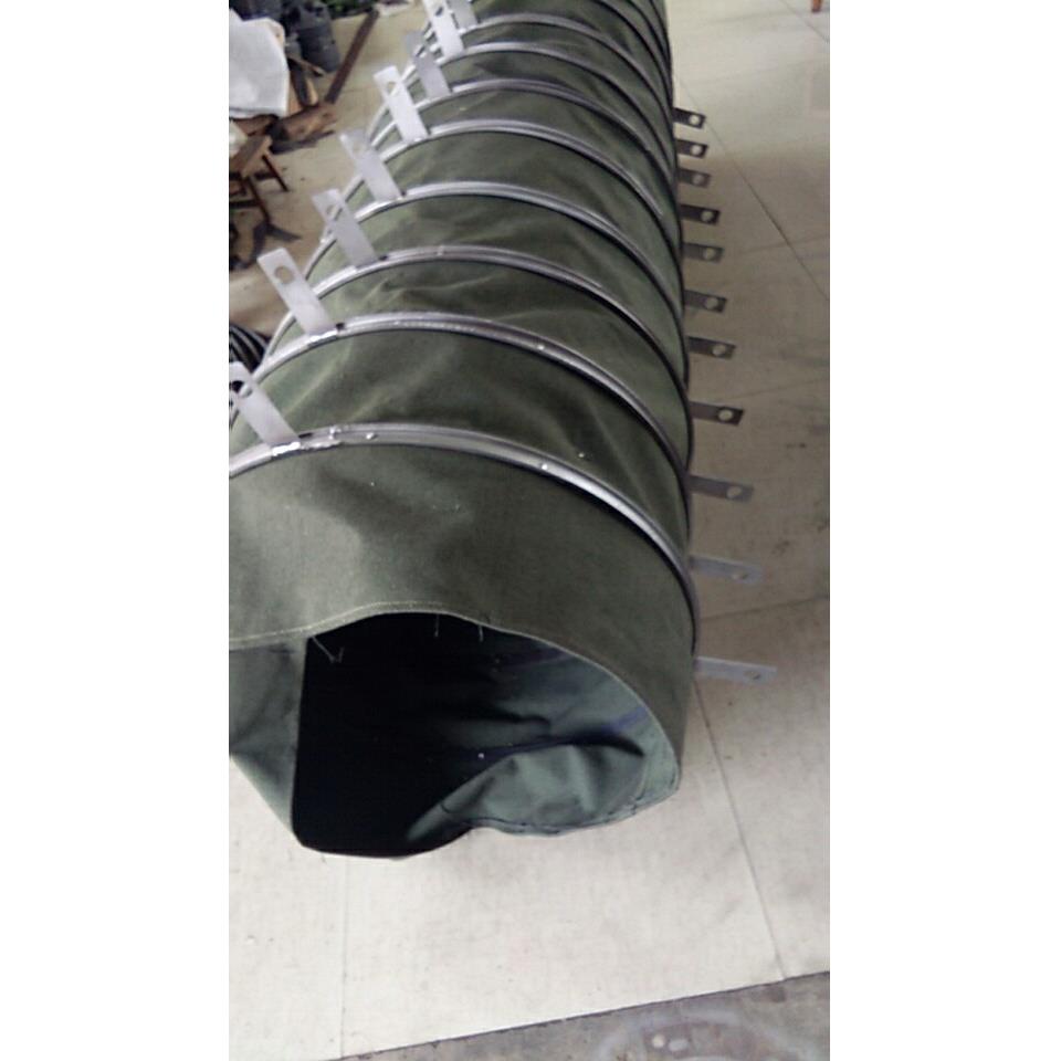 耐磨加强帆布+冷拉钢丝加厚帆布软连接生产直销