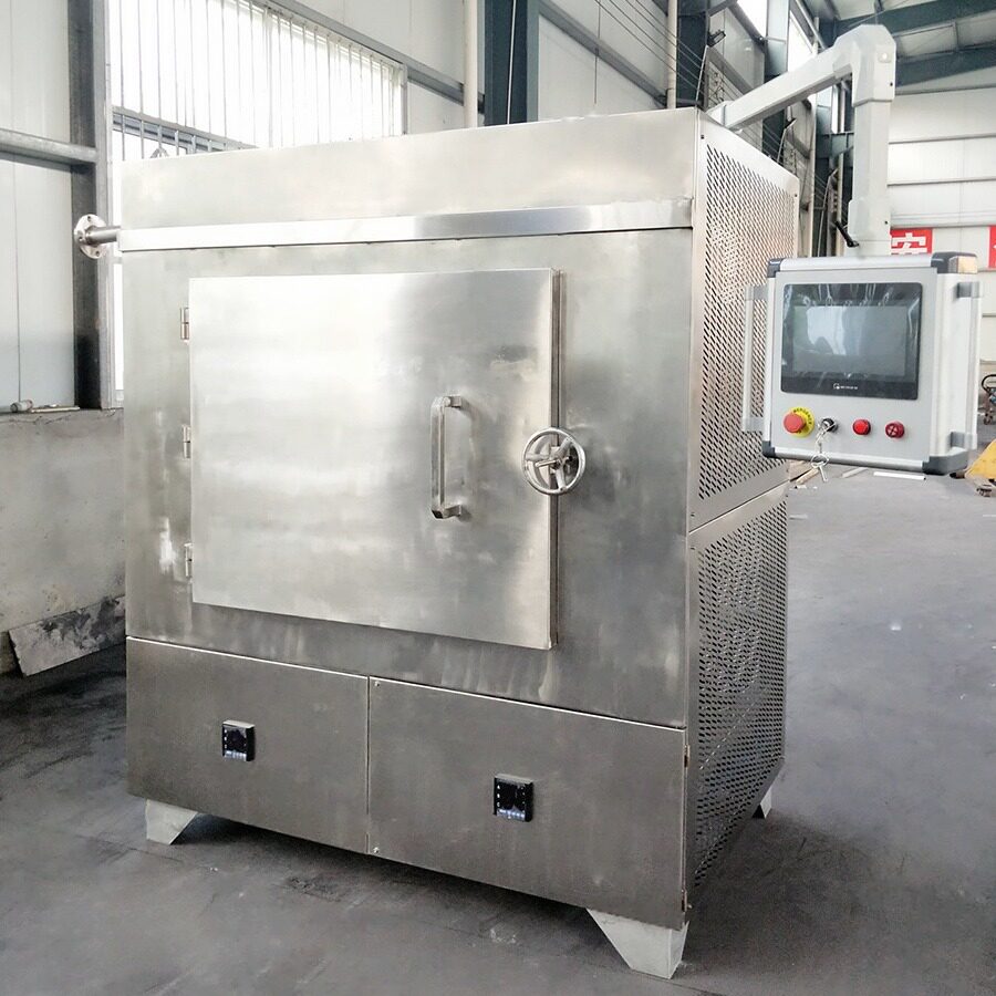 1250℃微波高温矿石冶炼实验设备微波铁矿石脱硫微波铁矿石脱钛