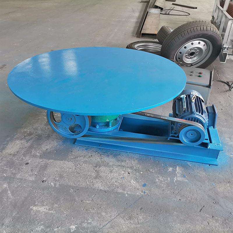 敞开式圆盘给矿机盘式给料机旋转盘定量喂料机矿山均匀下料机