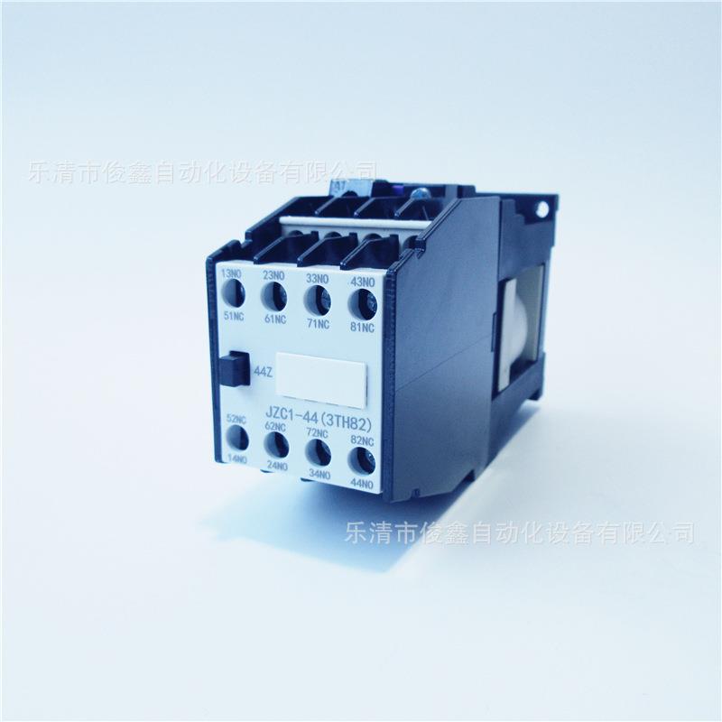 接触器式中间继电器JZC1-44Z24VDC4开4闭(3TH8244-1X)