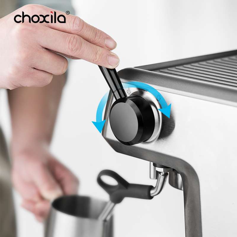 Breville铂富sage 870/875/876蒸汽开关旋钮改装拉杆外接把手拉杆