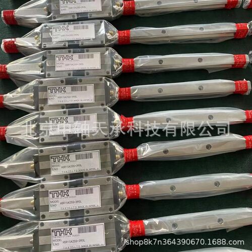 THK直线导轨HSR15 20 25 30 35 45 A LA     THK HSR15A2SS+390L