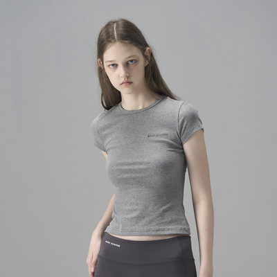 正肩收腰MISSCHANGE美式复古短款