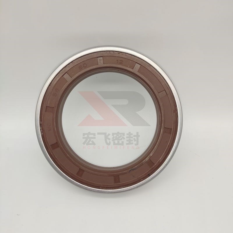 防泥水组合油封MC95*120*12  MC95X120X12 内旋转 自转不伤轴油封