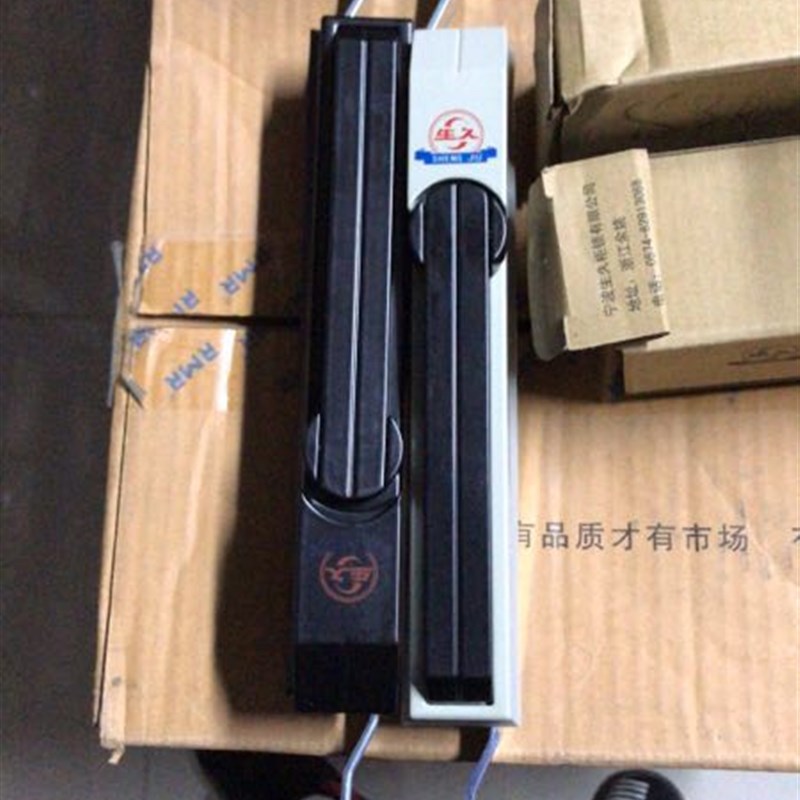 生久柜锁门锁MS830黑色亚光拉杆锁 连杆锁 机箱锁配电柜锁 锁杆锁