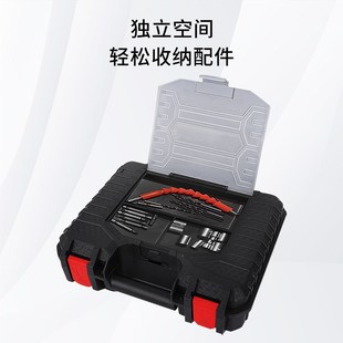 耐磨耐用五金大容量多功能卡扣 关谷小钢炮手电钻工具箱家用手提式