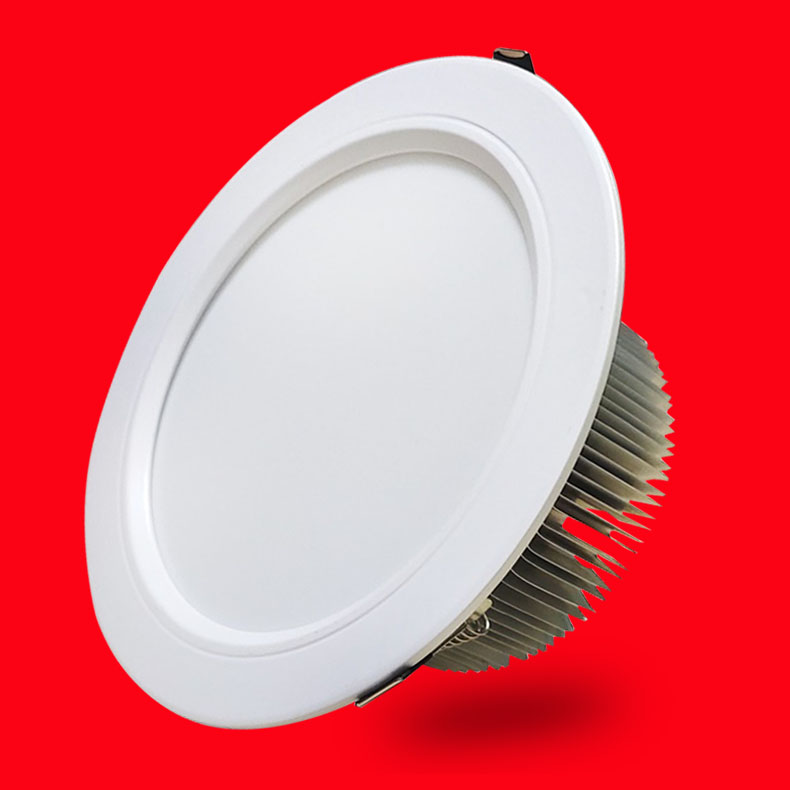 led天花射灯全套3W5w7w12w18w筒灯猫眼灯背景墙灯开孔6/12/15公分