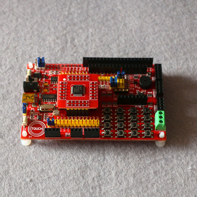 艾克姆 STC15W4K56  IAP15W4K58S4开发板  W5500开发 ESP8266开发