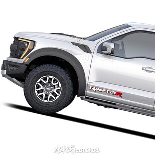 适用于福特F-150猛禽车贴拉花RAPTOR Ranger车身改装货箱汽车贴纸