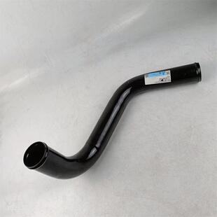 陕汽重水卡德龙M3000S散热器下管铁管水箱DZ962595下水水管DZ9620