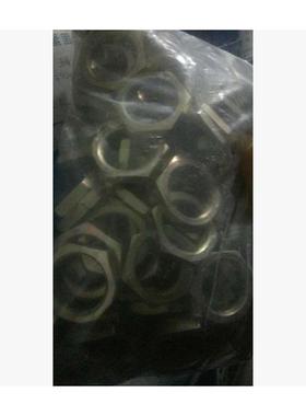 G6171六角细牙六角角螺*帽EMWM281B黄锌六螺母