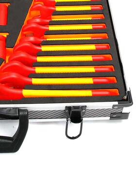 钢盾158OSH03337套新能汽车工具箱组套机件修组合工S具绝源缘工具