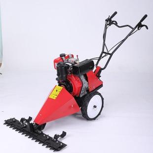 草柴油8m0m手推剪草机手RZL扶式 割荒草机汽油程四冲开荒除机