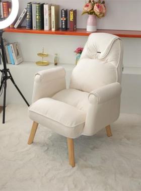 懒子人沙单20249人躺椅户小型组装家用卧室午休阳台躺卧可折叠椅