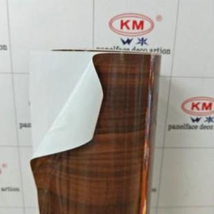 18mv饰c改色贴膜 纤厂家碳汽车内改色贴膜木KM纹纸p1.52