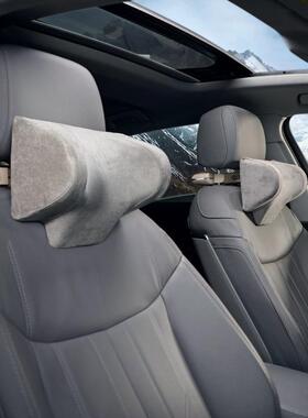 汽头枕式可调节车颈部护颈电动可调节QWF车上按∅摩可调节机械头