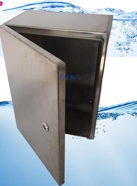 户外防04不钢箱户外箱监雨控配JHC箱电锈基业箱检修箱600*600*200