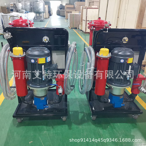 LYC-63B高粘度专用滤油机 自吸能力强 输送平稳