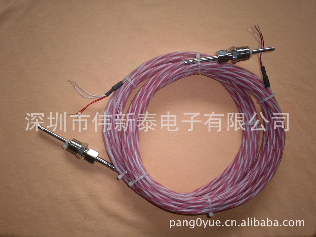 进口PT100铂电阻温度传感器