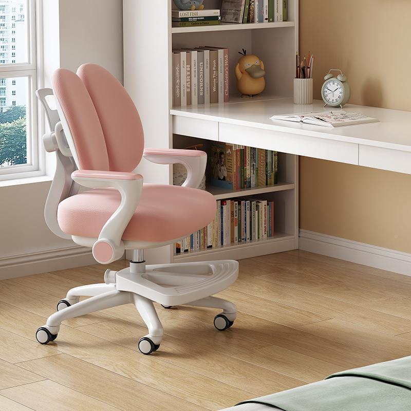 作业书桌椅椅子久写字椅小学生儿童学靠背家BLG用习可座椅调节坐