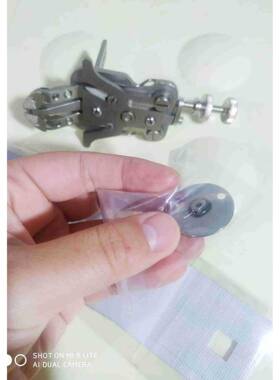 重190套0A结机改SNQ扣机扣钉托板小针板夹简单改装钉扣扣夹