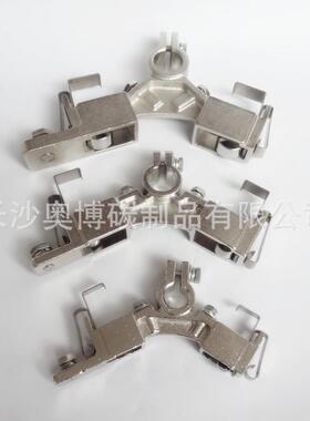 水泥支厂钢用碳刷电机碳刷架不锈铁钢恒压簧碳发刷架直流LHY电机