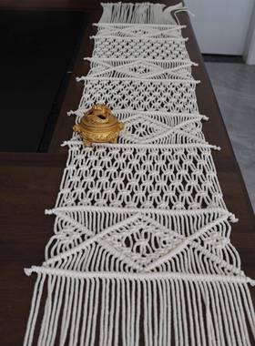 手电商旗EHR棉工编织棉绳制品桌桌垫