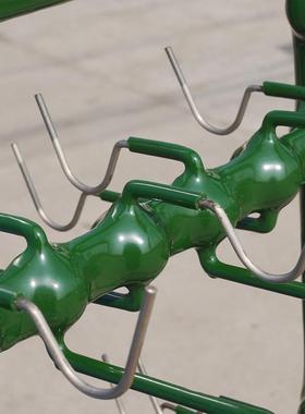 8平片1MM不锈钢方管卡夹NEM塑料电镀挂具大塑胶线卡夹治01具工具