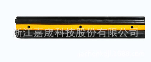 嘉宬科技优质橡胶墙面防撞条 倒车反光橡胶保护条出口型橡胶条
