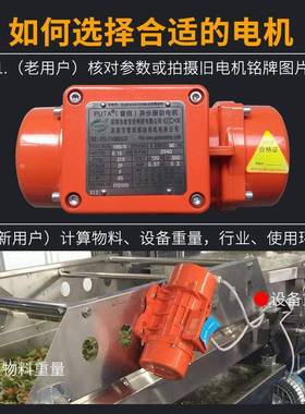 田振动电马机不锈钢8小型震RIN动达220V30V50W电普镀下料防腐蚀
