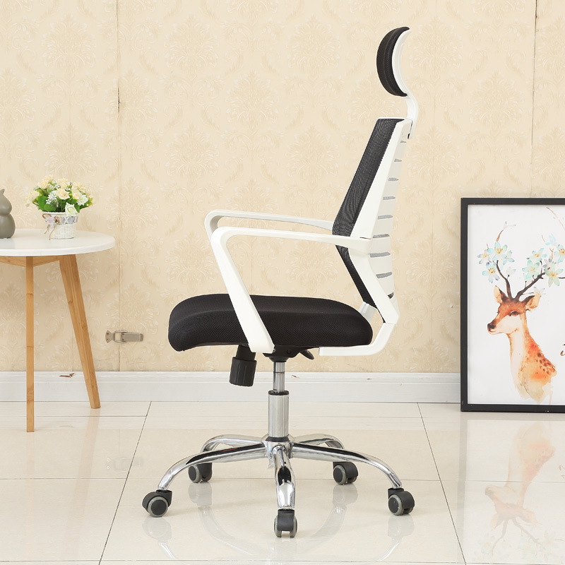 透气老板椅职员椅办公椅职员椅时尚简约人体工学休闲家用电脑椅子