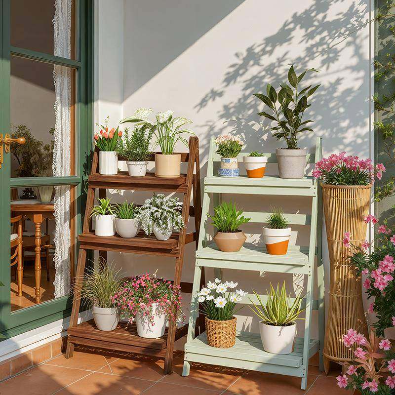 实木阳台架子落地花式可折梯叠移动靠墙室内多肉阶花置SUK盆植物,鲜花速递/花卉仿真/绿植园艺,其它园艺用品,淘宝优惠券,粉丝福利购,淘宝优惠卷
