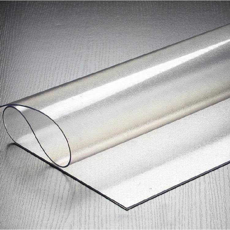 特卖140*5米软玻璃pv卷c水晶板整透237明10米塑明料加厚透价桌布