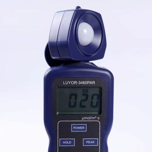 路阳光合有效辐照仪光量子计