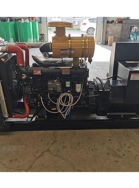 75相KW柴油发电机组三电380100kw静音箱全自动120油无品牌/千V瓦