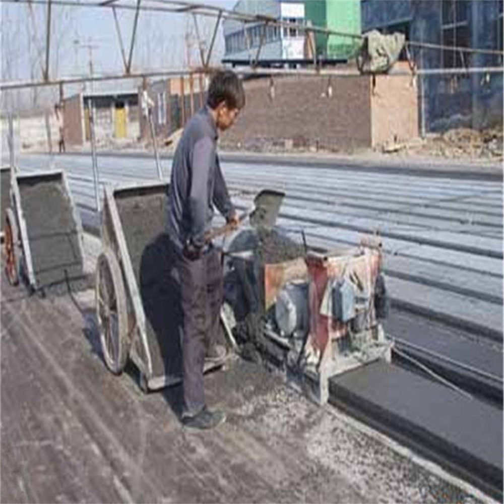 Floor forming machine小型自动预制楼板机 空心水泥楼板成型