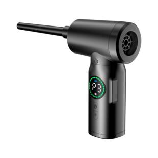 车载吸尘器便无线吹器吸力手持除尘大器户外吹397吸尘两用充携气