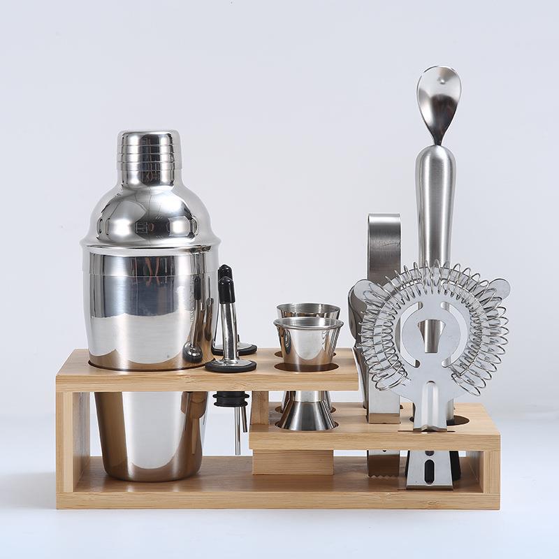 1件套酒酒具套装简1约吧鸡调293尾酒调酒器不锈钢酒吧酒工具