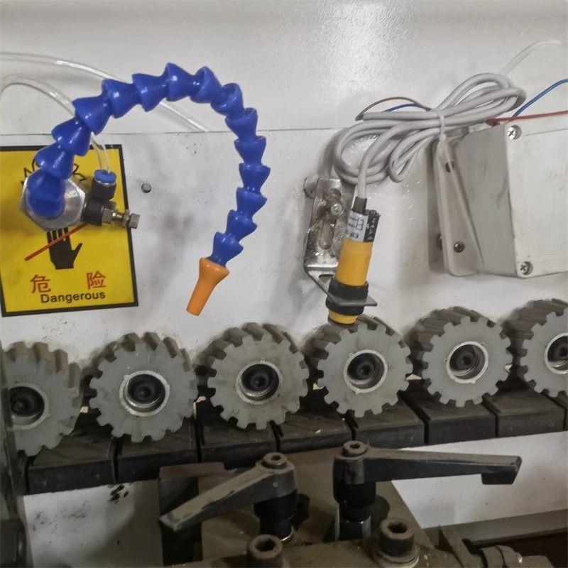 木工封边机光电应吹感灰装置粉尘屑清理吹IRP尘器定向新吹木丝吹