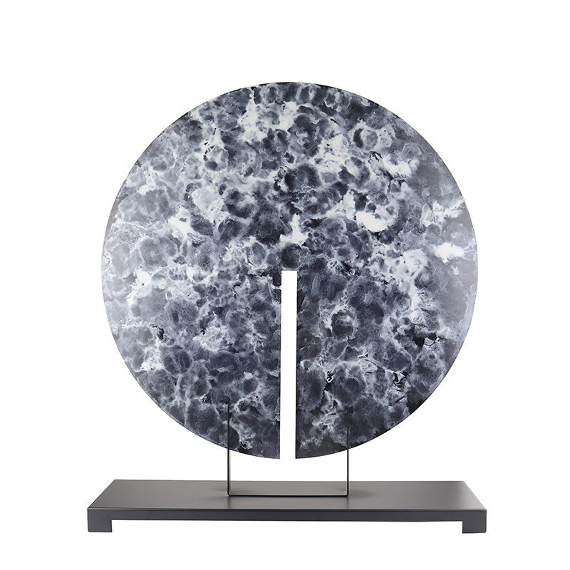 美豹新关中式雕KUG塑摆件售楼处店艺术品装廊置样板房玄酒大堂走