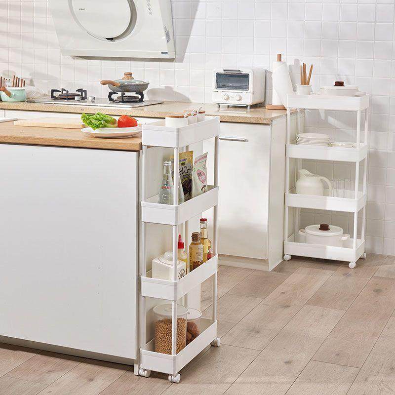 14.5夹/22.3宽cm缝厨房置物架可移动置IBJ地式缝卫生间浴室隙收纳