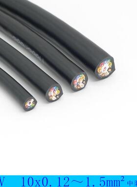 太丰5T线RVV10*0.DXT2-1.耐油柔软耐折护套木工机械雕刻机1环保