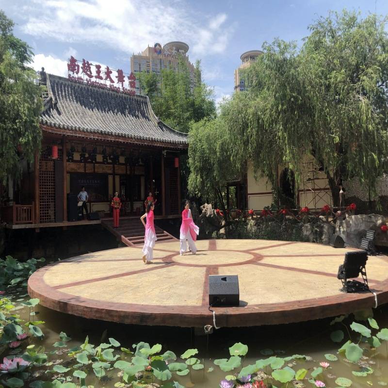 专业舞台无源音响大功率单12寸15寸户外演出音箱移动重低音音响