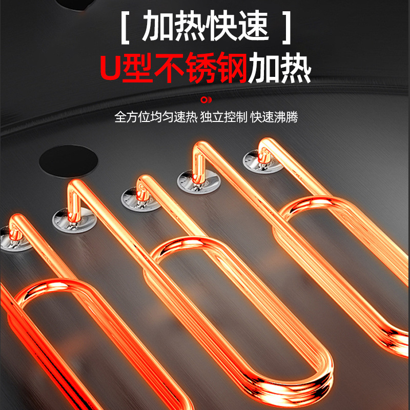 煮面炉商用多功能大容量平底电热煲粥保温桶厨房酒店烫粉炉蒸煮桶
