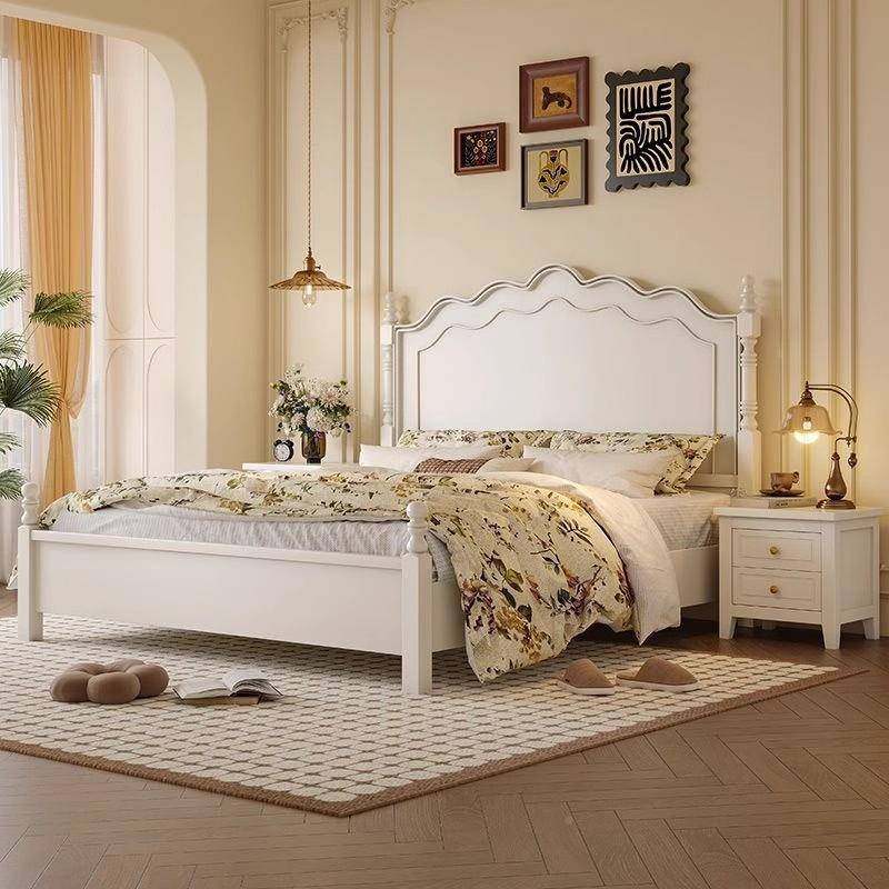 厂家直中轻古风TQG全实木床1·5销1.8米米双人床主卧婚床储物美式,鲜花速递/花卉仿真/绿植园艺,其它园艺用品,淘宝优惠券,粉丝福利购,淘宝优惠卷