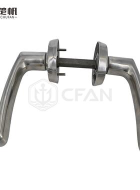 O49054S-不2320C1锈H钢304船用防火门手执柄门锁把手手拉手代替沪