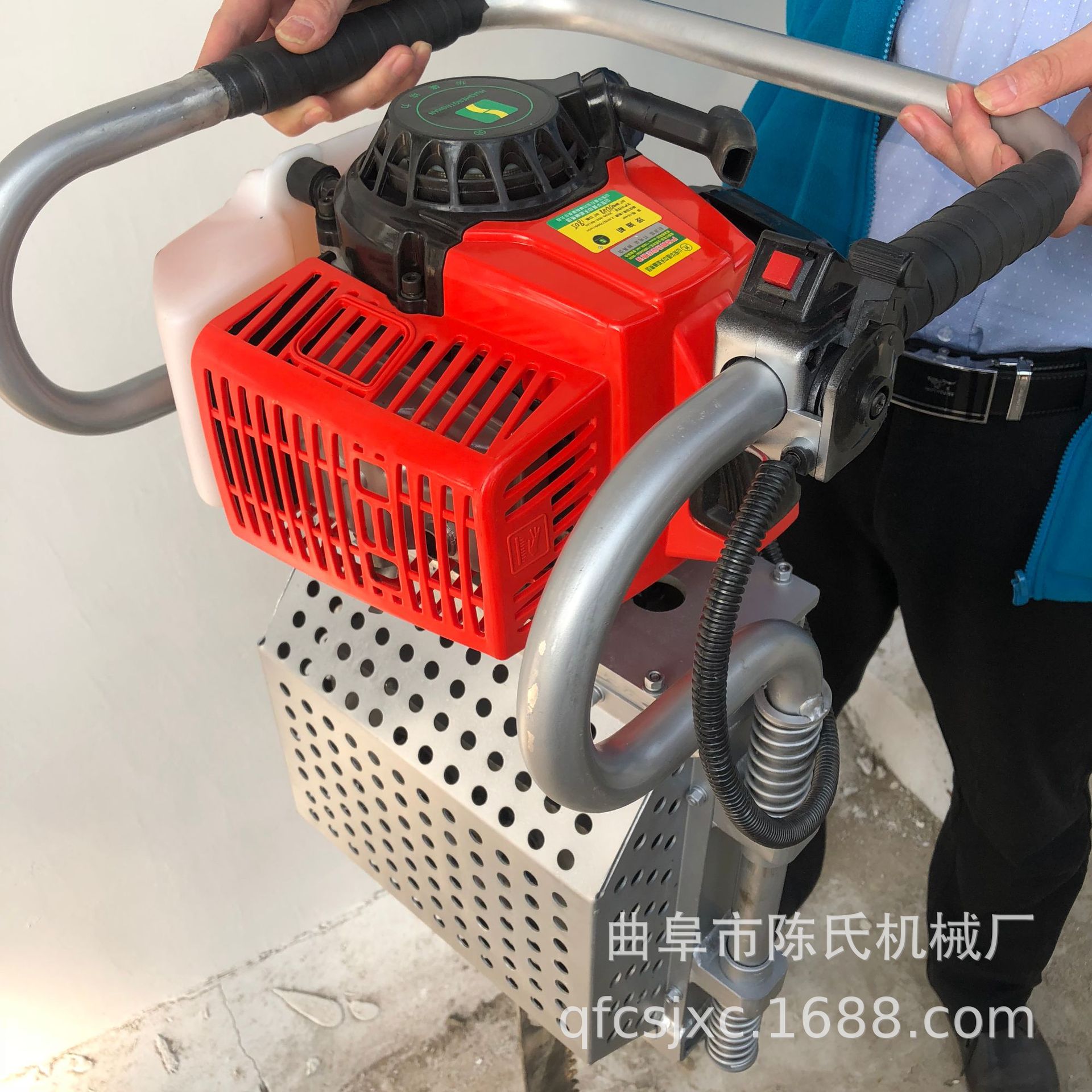 厂家直销二冲程汽油挖树起苗机