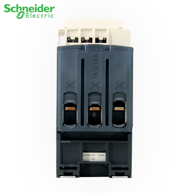 原装三极接触器LC1D65AM7C220V LC1D65AQ7C 380V 65A