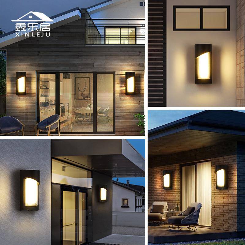 外口墙灯别墅大门台edl超阳亮现代室外庭院走廊过道XHJ-BD10户外