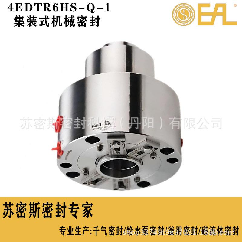 德国凯士比装专用机械密封4EDT6HT-D-1封双集式机R化工厂泵677机
